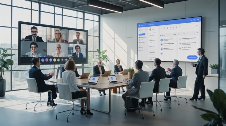 Online mentor session