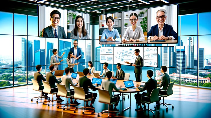 Virtual learning community